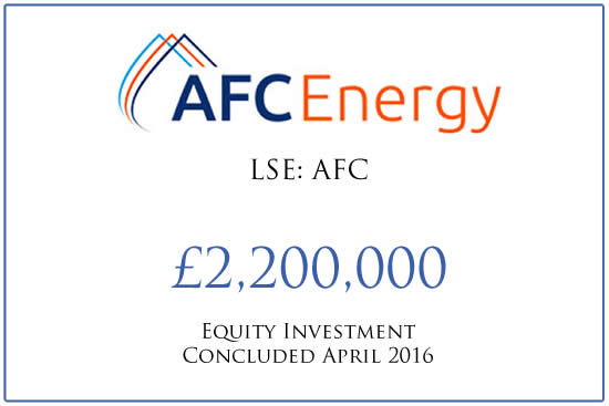AFC Energy (LSE: AFC)