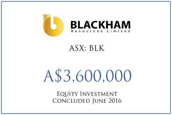 Blackham Resources (ASX: BLK)