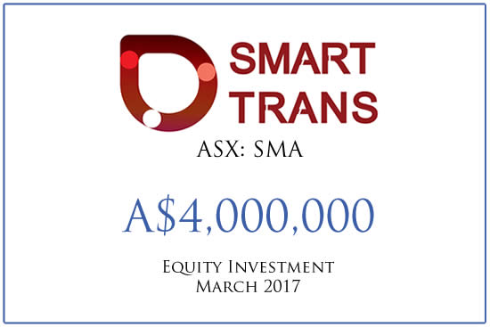 SmartTrans Holdings Ltd (ASX: SMA)