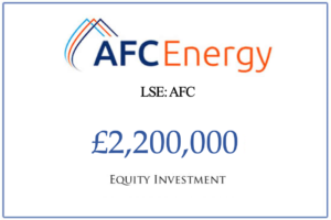 AFC Energy (LSE: AFC)